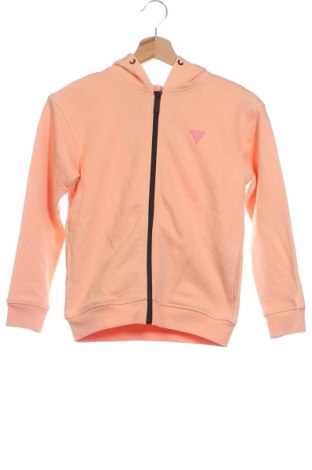 Gyerek sweatshirt Guess, Méret 7-8y / 128-134 cm, Szín Narancssárga
, Ár 14 651 Ft