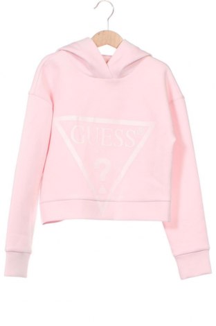 Kinder Sweatshirts Guess, Größe 7-8y/ 128-134 cm, Farbe Rosa, Preis 37,71 €