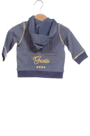 Dziecięca bluza Guess, Rozmiar 3-6m/ 62-68 cm, Kolor Niebieski, Cena 102,62 zł