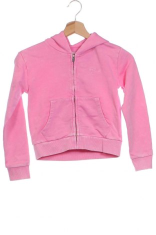 Dziecięca bluza Guess, Rozmiar 7-8y/ 128-134 cm, Kolor Różowy, Cena 170,35 zł