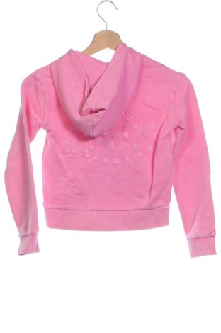 Gyerek sweatshirt Guess, Méret 7-8y / 128-134 cm, Szín Rózsaszín, Ár 14 651 Ft