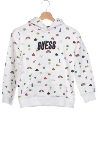 Kinder Sweatshirts Guess, Größe 7-8y/ 128-134 cm, Farbe Weiß, Preis € 37,71