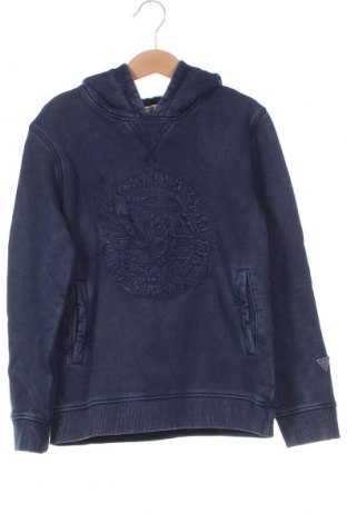 Kinder Sweatshirts Guess, Größe 8-9y/ 134-140 cm, Farbe Blau, Preis 19,85 €