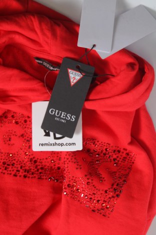 Παιδικό φούτερ Guess, Μέγεθος 8-9y/ 134-140 εκ., Χρώμα Κόκκινο, Τιμή 23,81 €