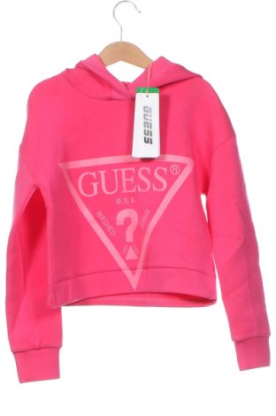 Gyerek sweatshirt Guess, Méret 8-9y / 134-140 cm, Szín Rózsaszín, Ár 8 953 Ft