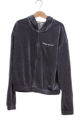 Kinder Sweatshirts H&M, Größe 10-11y/ 146-152 cm, Farbe Grau, Preis 9,19 €
