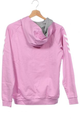 Dziecięca bluza Hummel, Rozmiar 13-14y/ 164-168 cm, Kolor Różowy, Cena 181,25 zł