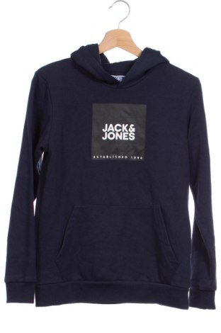 Gyerek sweatshirt Jack & Jones, Méret 12-13y / 158-164 cm, Szín Kék, Ár 7 611 Ft