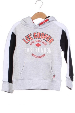 Kinder Sweatshirts Lee Cooper, Größe 3-4y/ 104-110 cm, Farbe Grau, Preis 21,03 €