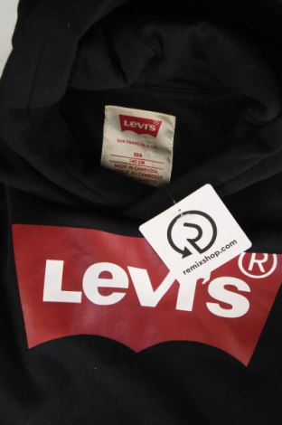 Kinder Sweatshirts Levi's, Größe 9-10y/ 140-146 cm, Farbe Schwarz, Preis 26,29 €