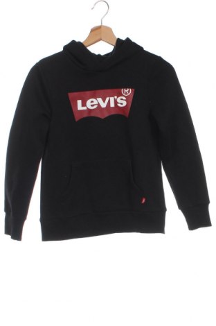 Gyerek sweatshirt Levi's, Méret 9-10y / 140-146 cm, Szín Fekete, Ár 10 782 Ft