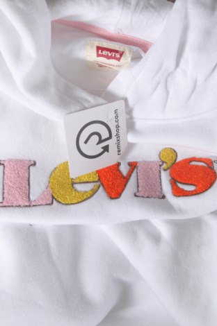 Kinder Sweatshirts Levi's, Größe 12-13y/ 158-164 cm, Farbe Weiß, Preis 26,29 €