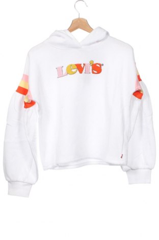 Gyerek sweatshirt Levi's, Méret 12-13y / 158-164 cm, Szín Fehér, Ár 10 782 Ft