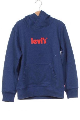 Gyerek sweatshirt Levi's, Méret 9-10y / 140-146 cm, Szín Kék, Ár 12 938 Ft