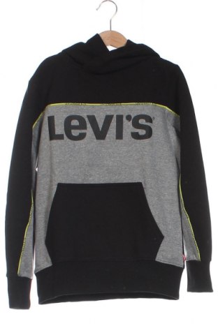 Παιδικό φούτερ Levi's, Μέγεθος 9-10y/ 140-146 εκ., Χρώμα Μαύρο, Τιμή 28,92 €