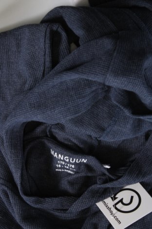 Kinder Sweatshirts Manguun, Größe 15-18y/ 170-176 cm, Farbe Blau, Preis 5,05 €
