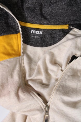 Gyerek sweatshirt Max, Méret 7-8y / 128-134 cm, Szín Bézs, Ár 5 581 Ft