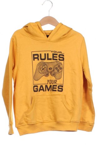Kinder Sweatshirts Max, Größe 7-8y/ 128-134 cm, Farbe Gelb, Preis 9,19 €