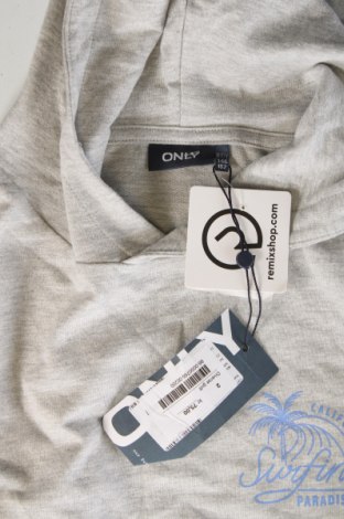 Kinder Sweatshirts ONLY, Größe 10-11y/ 146-152 cm, Farbe Grau, Preis 12,53 €
