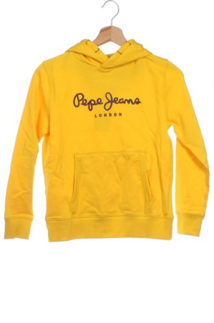 Παιδικό φούτερ Pepe Jeans, Μέγεθος 9-10y/ 140-146 εκ., Χρώμα Κίτρινο, Τιμή 23,66 €