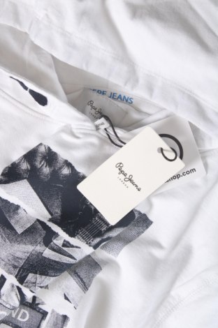 Kinder Sweatshirts Pepe Jeans, Größe 9-10y/ 140-146 cm, Farbe Weiß, Preis 21,03 €