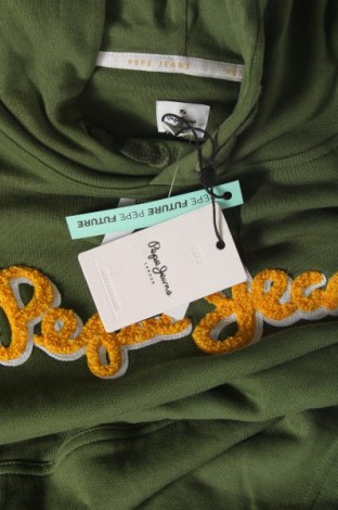 Gyerek sweatshirt Pepe Jeans, Méret 15-18y / 170-176 cm, Szín Zöld, Ár 9 704 Ft