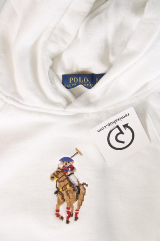 Gyerek sweatshirt Ralph Lauren, Méret 8-9y / 134-140 cm, Szín Fehér, Ár 25 370 Ft