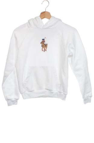 Gyerek sweatshirt Ralph Lauren, Méret 8-9y / 134-140 cm, Szín Fehér, Ár 25 370 Ft