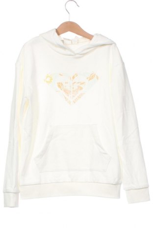 Kinder Sweatshirts Roxy, Größe 10-11y/ 146-152 cm, Farbe Weiß, Preis 21,03 €
