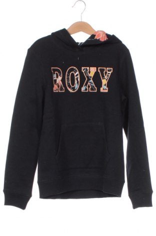 Gyerek sweatshirt Roxy, Méret 10-11y / 146-152 cm, Szín Fekete, Ár 8 626 Ft