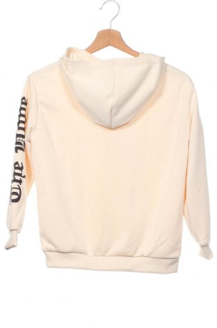 Kinder Sweatshirts SHEIN, Größe 9-10y/ 140-146 cm, Farbe Ecru, Preis 11,25 €