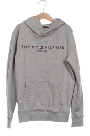 Παιδικό φούτερ Tommy Hilfiger, Μέγεθος 11-12y/ 152-158 εκ., Χρώμα Γκρί, Τιμή 46,18 €
