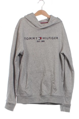 Gyerek sweatshirt Tommy Hilfiger, Méret 14-15y / 168-170 cm, Szín Szürke, Ár 21 311 Ft