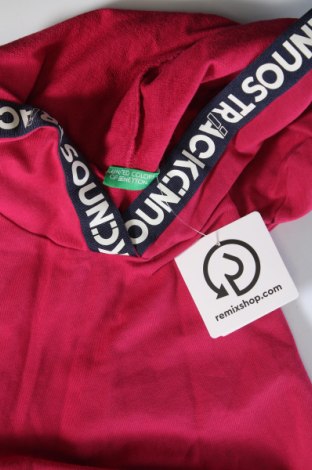 Kinder Sweatshirts United Colors Of Benetton, Größe 14-15y/ 168-170 cm, Farbe Rosa, Preis € 5,83