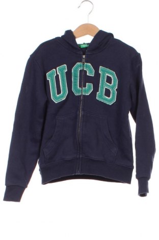 Gyerek sweatshirt United Colors Of Benetton, Méret 5-6y / 116-122 cm, Szín Kék, Ár 3 519 Ft