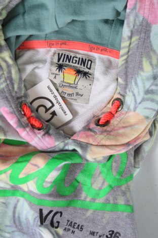 Kinder Sweatshirts Vingino, Größe 15-18y/ 170-176 cm, Farbe Grün, Preis 8,35 €