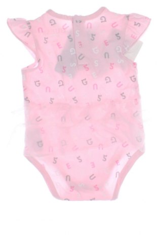 Dětské body  Guess, Velikost 1-2m/ 50-56 cm, Barva Růžová, Cena  1 116,00 Kč