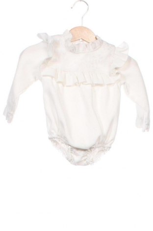 Детско боди SHEIN, Размер 6-9m/ 68-74 см, Цвят Бял, Цена 7,04 лв.