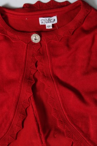 Kinderbolero, Größe 11-12y/ 152-158 cm, Farbe Rot, Preis € 8,35