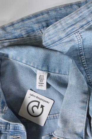 Detská džínsová bunda , Veľkosť 11-12y/ 152-158 cm, Farba Modrá, Cena  10,80 €