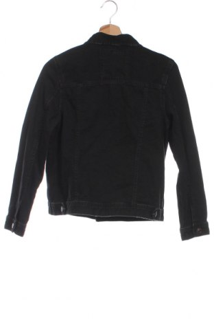 Dětská džínová bunda  C&A, Velikost 10-11y/ 146-152 cm, Barva Černá, Cena  244,00 Kč