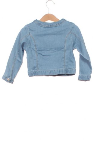 Kinder Jeansjacke Chicco, Größe 4-5y/ 110-116 cm, Farbe Blau, Preis € 22,40