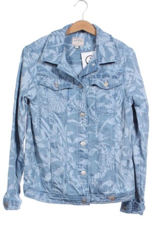 Detská džínsová bunda  Guess, Veľkosť 13-14y/ 164-168 cm, Farba Modrá, Cena  43,95 €