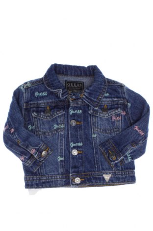 Detská džínsová bunda  Guess, Veľkosť 3-6m/ 62-68 cm, Farba Modrá, Cena  29,92 €