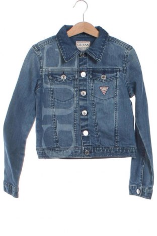Detská džínsová bunda  Guess, Veľkosť 7-8y/ 128-134 cm, Farba Modrá, Cena  53,58 €