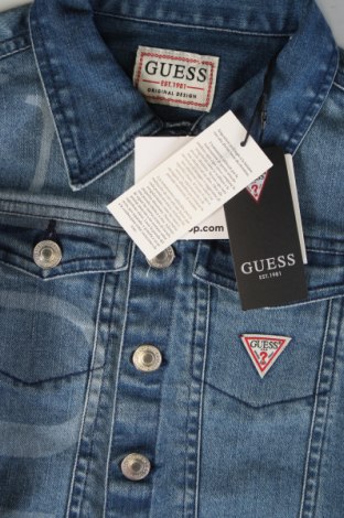 Detská džínsová bunda  Guess, Veľkosť 7-8y/ 128-134 cm, Farba Modrá, Cena  48,71 €