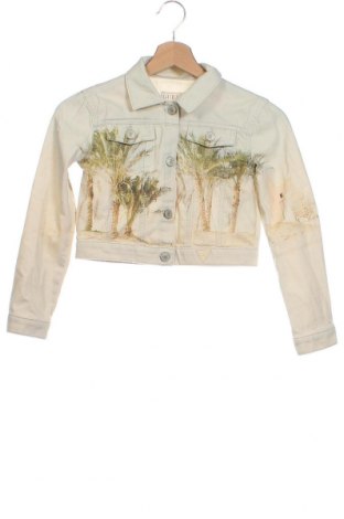 Detská džínsová bunda  Guess, Veľkosť 7-8y/ 128-134 cm, Farba Viacfarebná, Cena  45,88 €