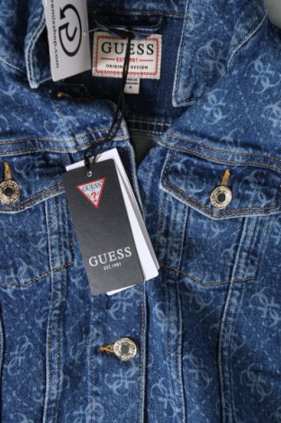 Detská džínsová bunda  Guess, Veľkosť 7-8y/ 128-134 cm, Farba Modrá, Cena  50,75 €