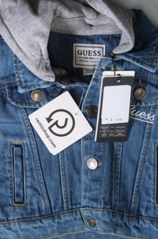 Detská džínsová bunda  Guess, Veľkosť 3-6m/ 62-68 cm, Farba Modrá, Cena  76,80 €