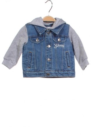 Dětská džínová bunda  Guess, Velikost 3-6m/ 62-68 cm, Barva Modrá, Cena  756,00 Kč